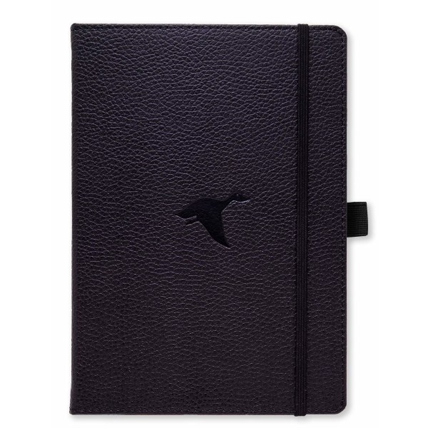 Dingbats* Wildlife A5+ Graph - Black Duck Notebook 9781913104511