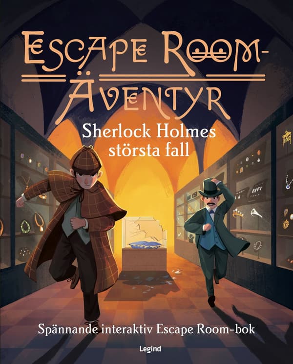 Sherlock Holmes största fall 9788775377237