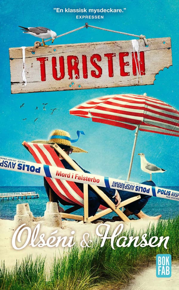 Turisten 9789178351756