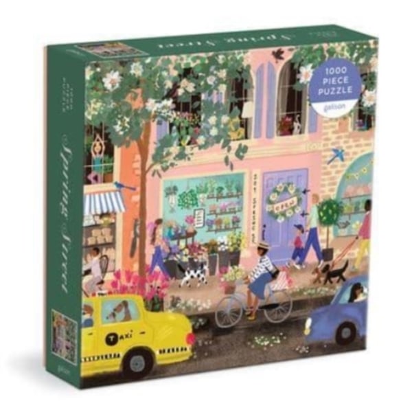 Spring Street 1000 Pc Puzzle In a Square box 9780735372405