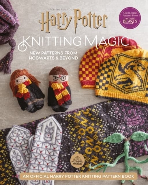 Harry Potter Knitting Magic 9781911682462