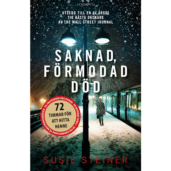 Saknad, förmodad död 9789177797661