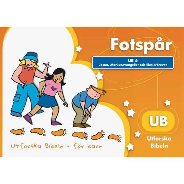 UB 6: Fotspår 9789198718850