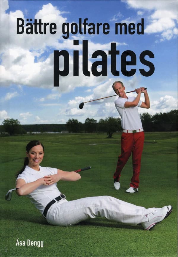 Bättre golfare med pilates 9789197660433