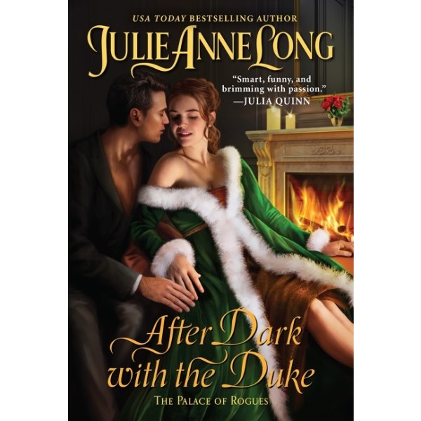 After Dark with the Duke ( Palace of Rogues #4) 9780063045095