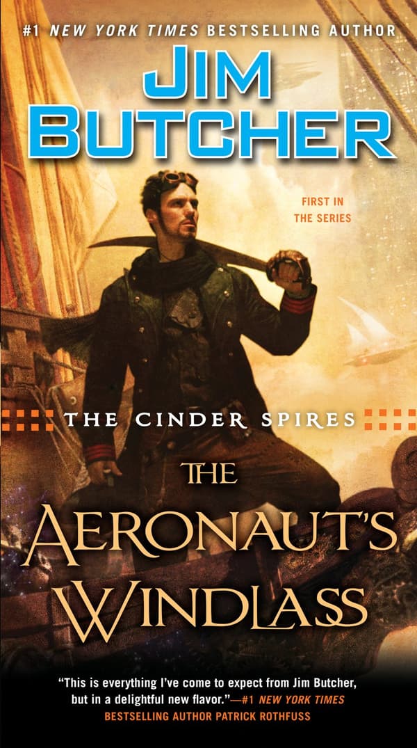 The Aeronaut's Windlass 9780451466815