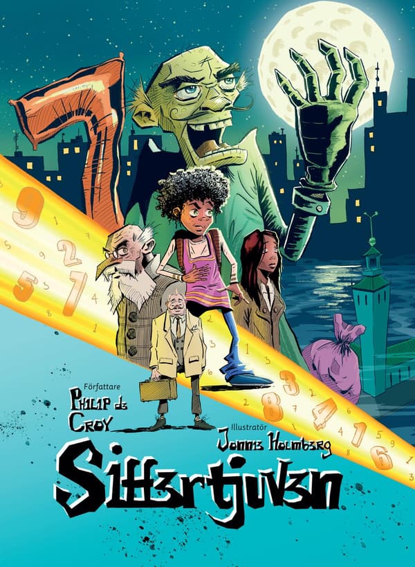 Siffertjuven 9789198741711