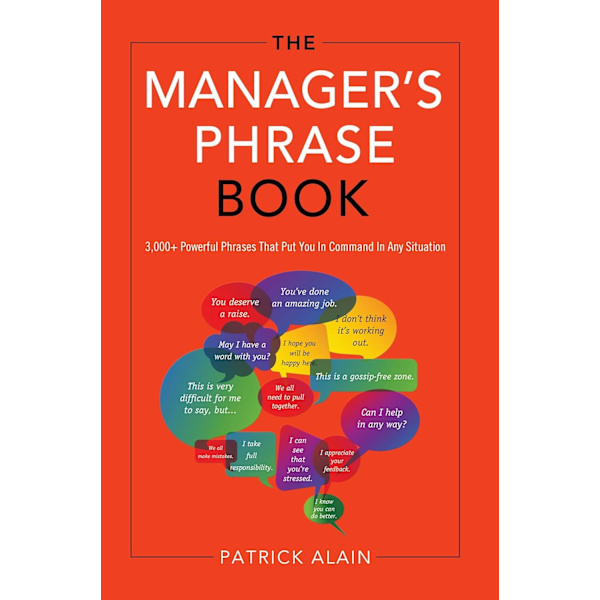 Manager's Phrase Book 9781601632463