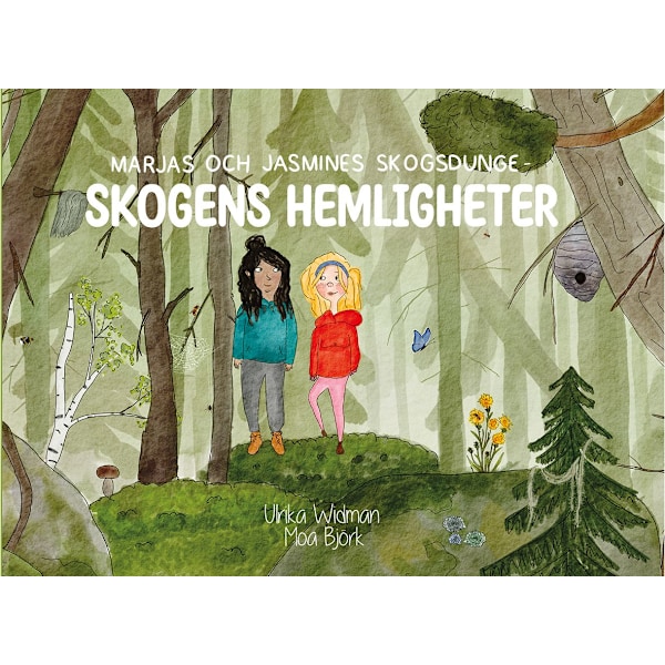 Marjas och Jasmines skogsdunge 9789189387386