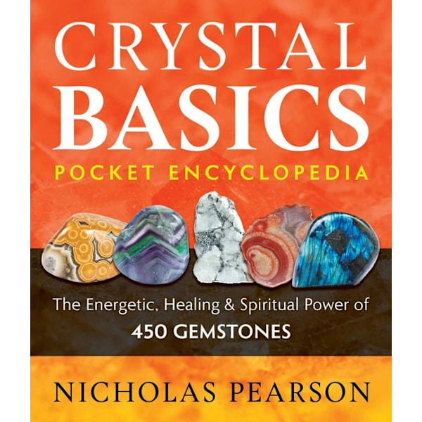 Crystal Basics Pocket Encyclopedia 9781644115039