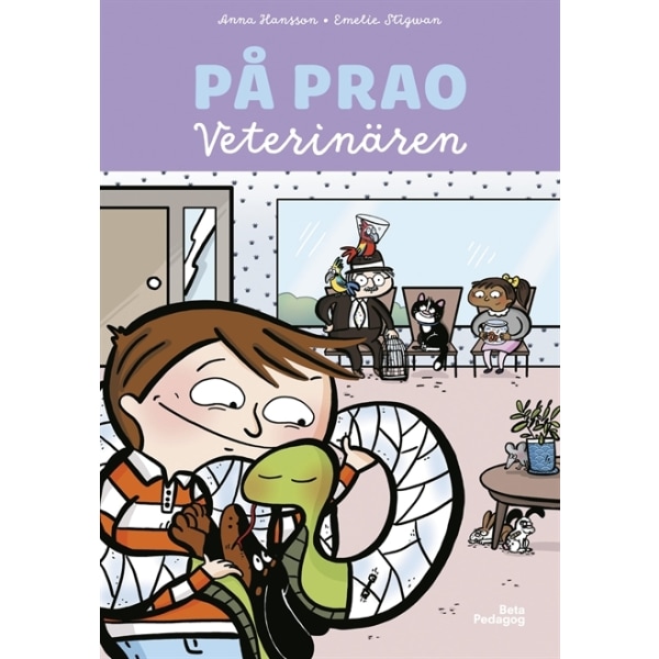 På prao: Veterinären 9789188009845