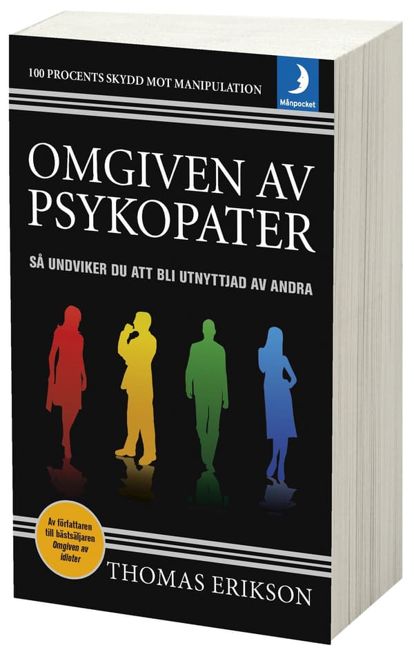 Omgiven av psykopater 9789175039510