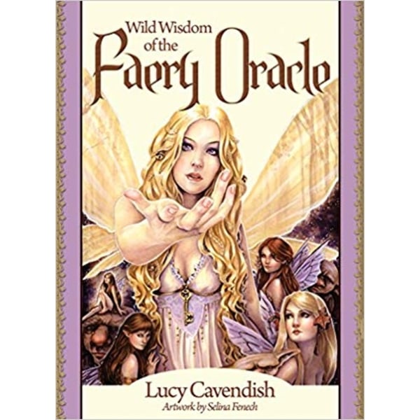 Wild Wisdom Of The Faery Oracle New Edition 9781922161376