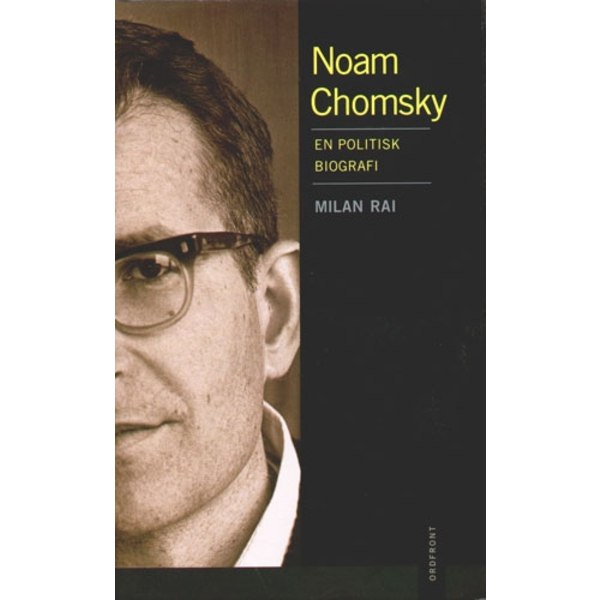 Noam ChomskyEn Politisk Biografi 9789173246156