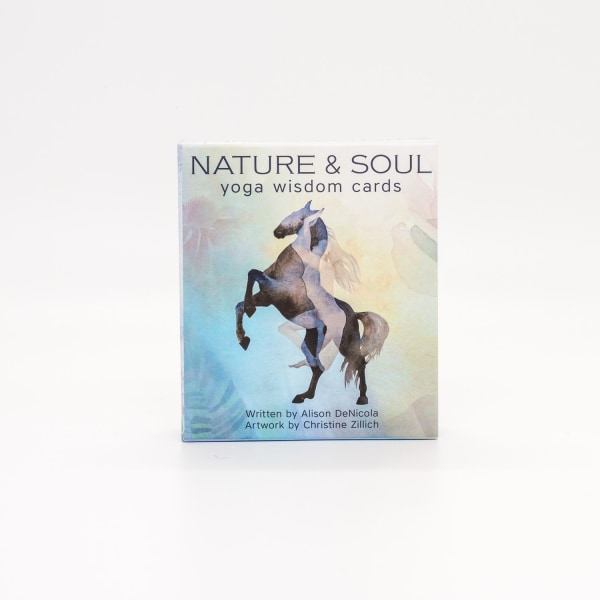 Nature and Soul Yoga Wisdom Cards 9781646710102