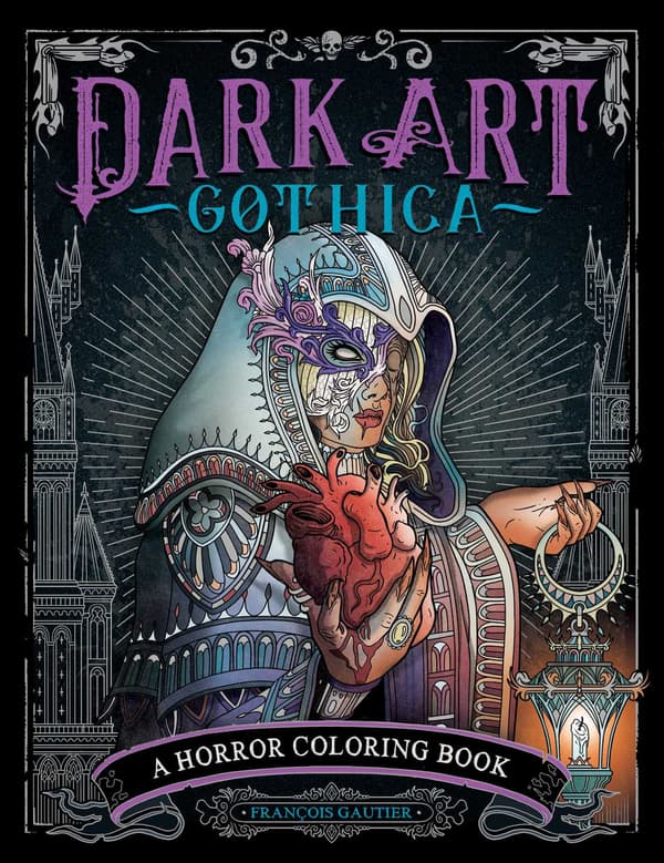 Dark Art Gothica 9780593471852
