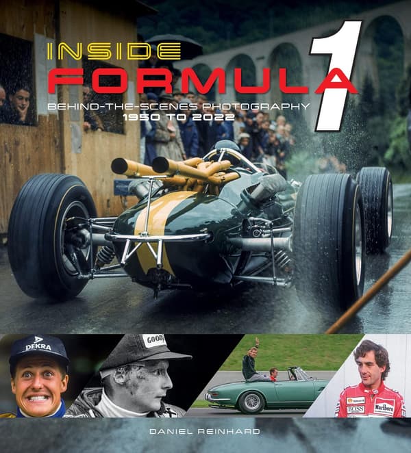 Inside Formula 1 9780764366796