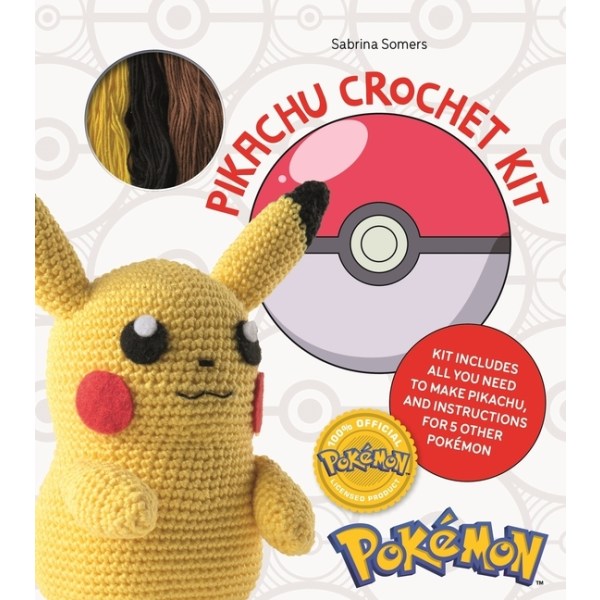 PokéMon Crochet Pikachu Kit 9781446308769