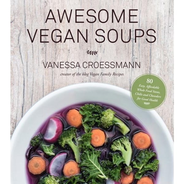 Awesome vegan soups 9781624144172