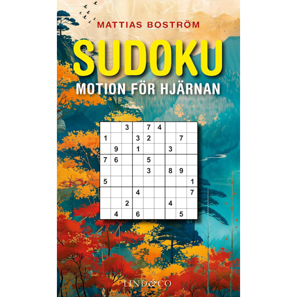 Sudoku : motion för hjärnan 9789180533744