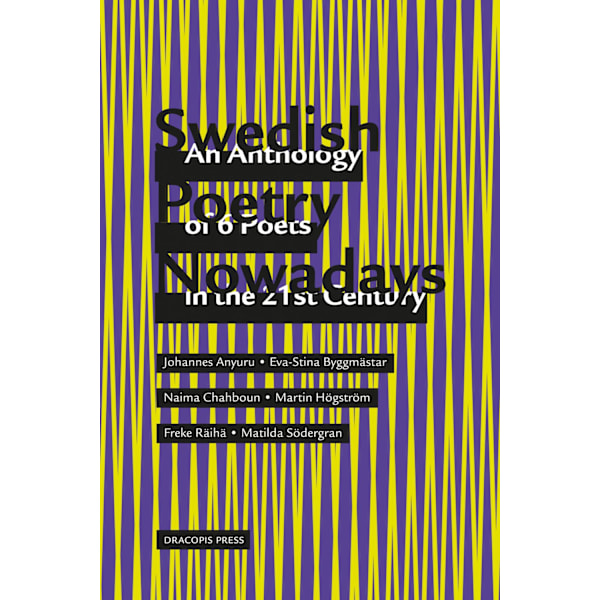 Swedish poetry nowadays 9789187341090