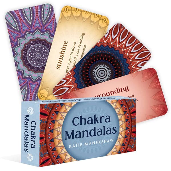 Chakra Mandalas 9781923208100