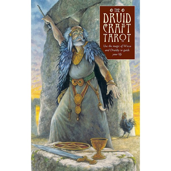 Druidcraft Tarot Reissue 9781800691179