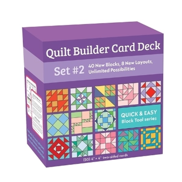 Quilt Builder Card Deck Set #2 9781644032725