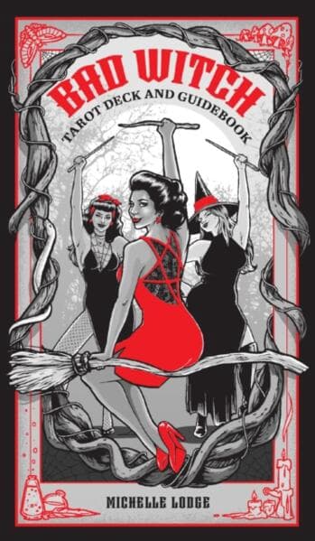 Bad Witch Tarot Deck and Guidebook 9781577159247
