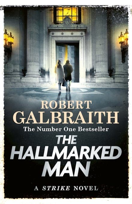 The Hallmarked Man 9781408723791