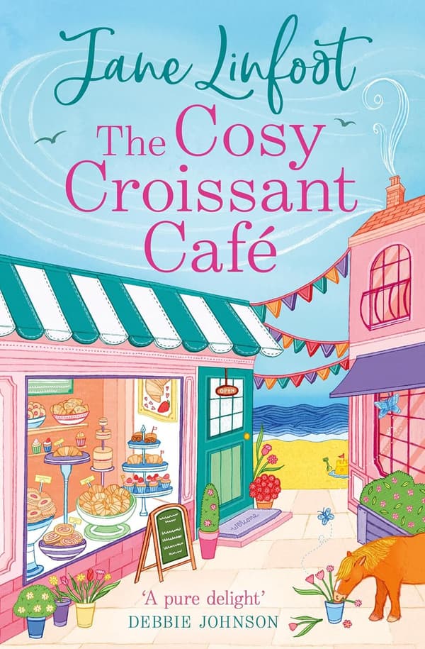 The Cosy Croissant Cafe 9780008766009