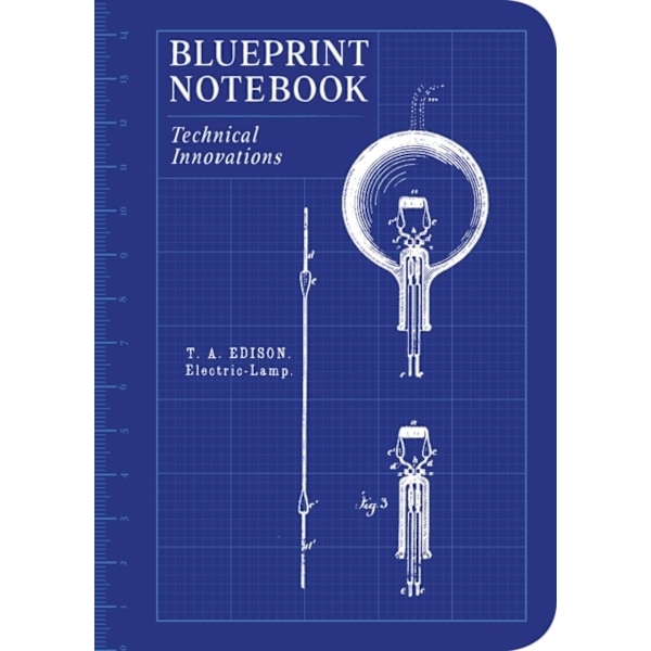 Blueprint Notebook: Technical Innovations 9789188369772