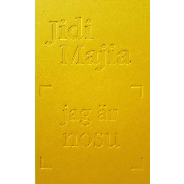Jag är nosu 9789189099142