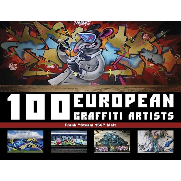 100 european graffiti artists 9780764346583