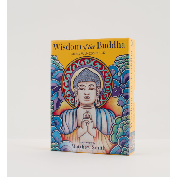 Wisdom Of The Buddha Mindfulness Deck 9781582706740