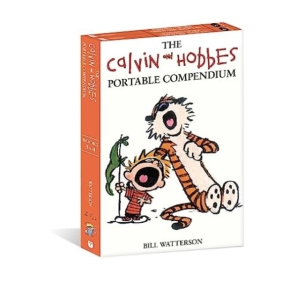 The Calvin and Hobbes Portable Compendium Set 2 9781524888046