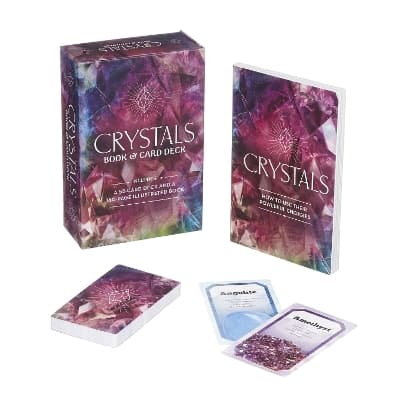 Crystals Book & Card Deck 9781838574123