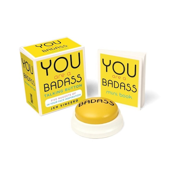 You are a badass talking button - five nuggets of 9780762460083