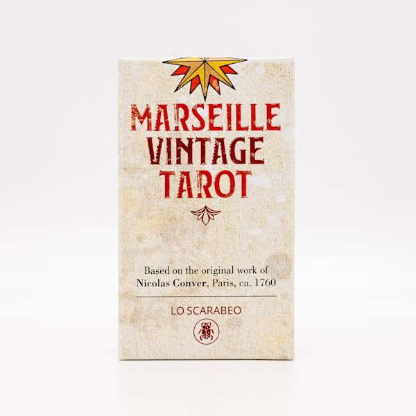 Marseille Vintage Tarot 9788865277775