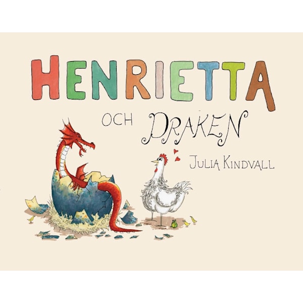 Henrietta och draken 9789189227880