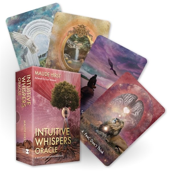 Intuitive Whispers Oracle 9781788179225