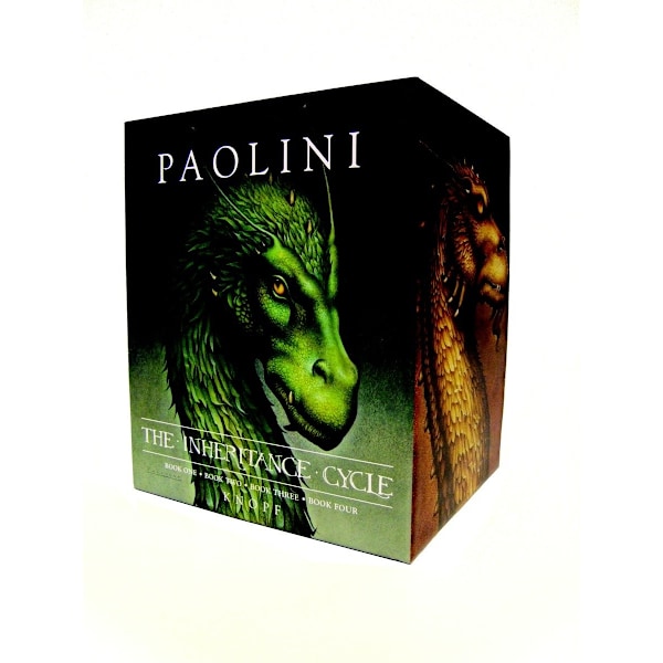 The Inheritance Cycle 4-Book Hard Cover Boxed Set 9780307930675