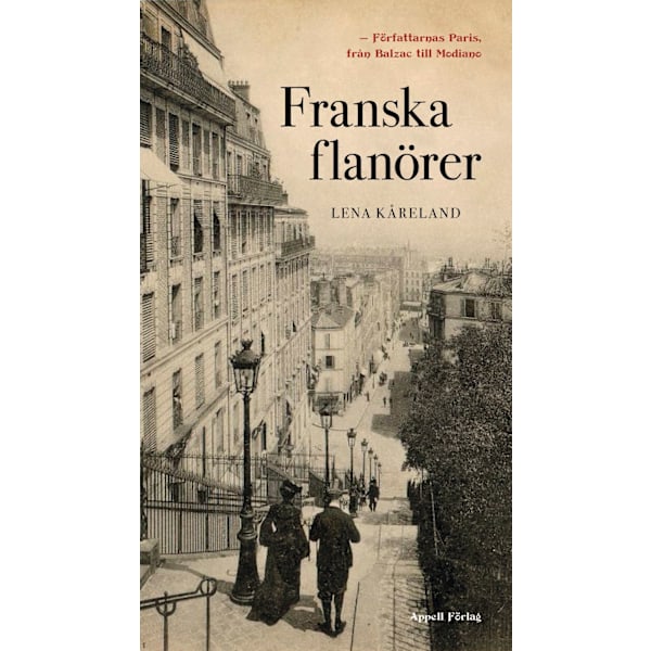 Franska flanörer 9789198548709