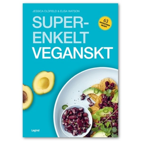 Superenkelt veganskt 9788771558890