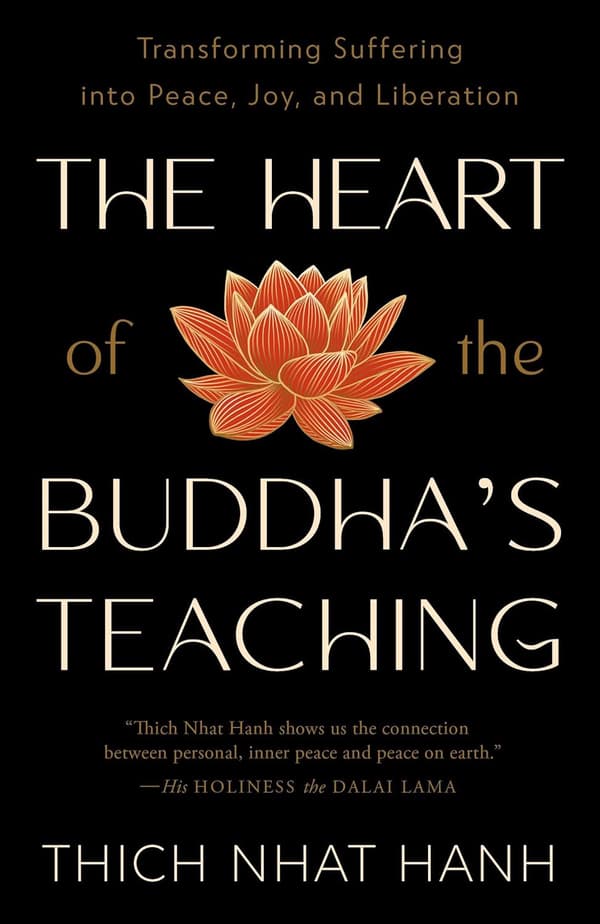 Heart of Buddha's Teaching 9780767903691