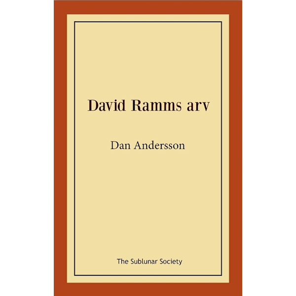 David Ramms arv 9789188221391