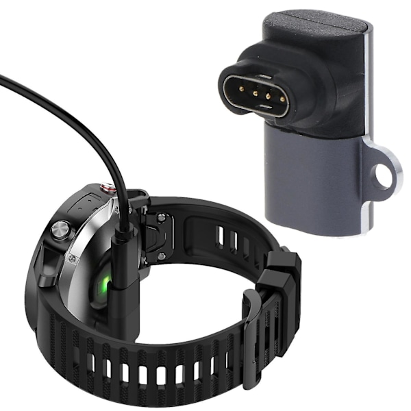 Se Watch Micro Usb-opladeropladeradapter til 4-bens konverter til 6 6s 6x 7 7s 7x-medium bøjning