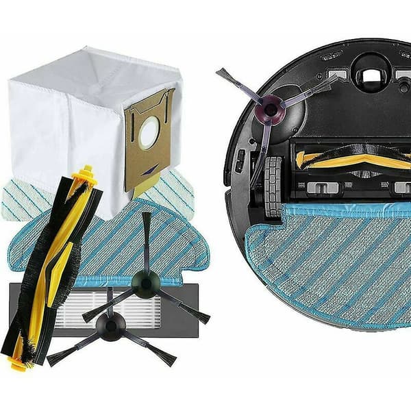 Reservedele til Ecovacs Deebot N8 N8+ N8 Pro+, t9-serien