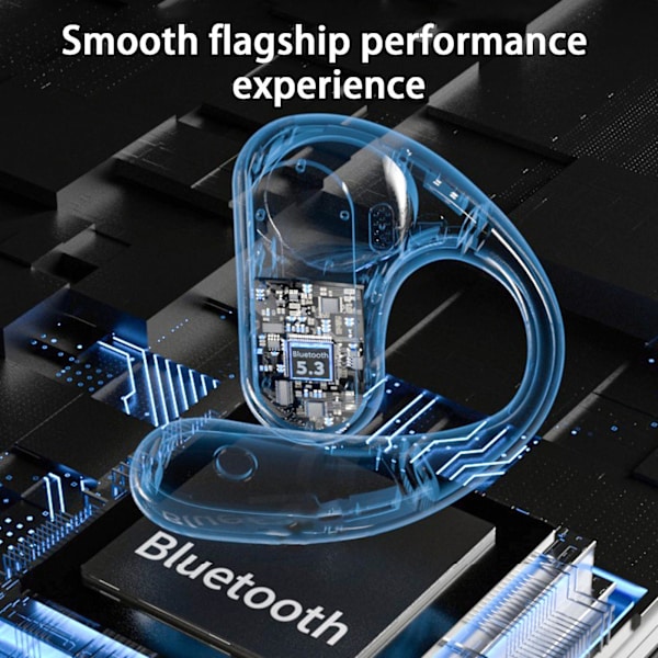 Älykäs digitaalinen näyttö Bluetooth-kuuloke Ripustuskorvatyyppi Urheilu Ei korvassa Langaton kuuloke