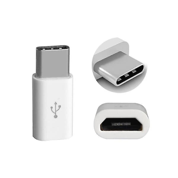 Typ C till Micro Adapter V8 Android OTG Typ-c Usb C Adapter Micro Typ C-kontakt för Huawei För Xiaomi Samsung Hot
